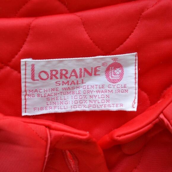 Vintage Lorraine Quilted Kimono Jacket - Picture 3 of 4